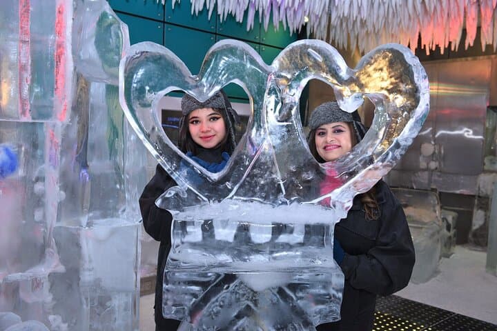 Chillout Ice Lounge Dubai: Subzero Escape in Times Square Center photo 3