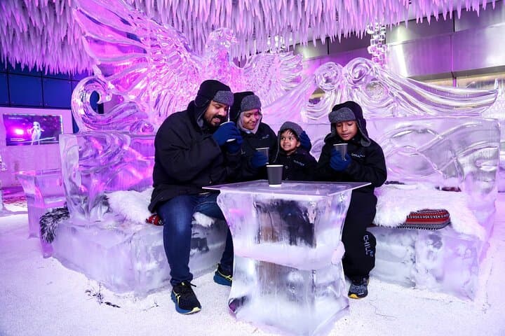 Chillout Ice Lounge Dubai: Subzero Escape in Times Square Center photo 6