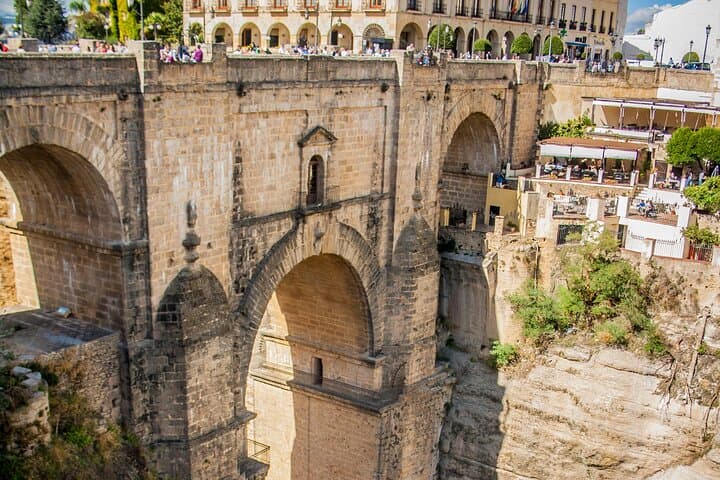 Full-Day Ronda Tour from Seville — Puente Nuevo, Bullring & White Towns