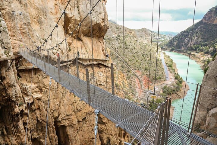 Caminito del Rey from Seville: Walk the 300m-High Gorge with Semi-Private Transfer