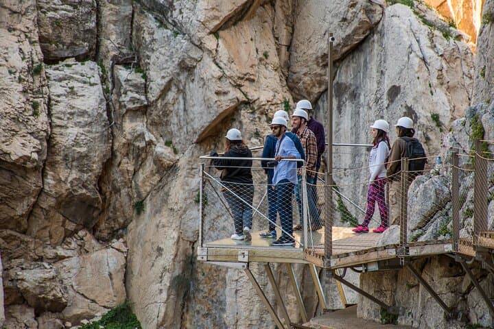 Caminito del Rey from Seville: Walk the 300m-High Gorge with Semi-Private Transfer photo 3