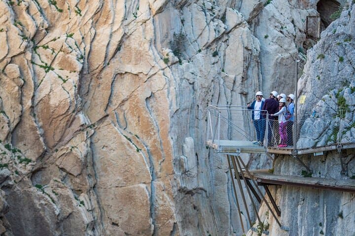 Caminito del Rey from Seville: Walk the 300m-High Gorge with Semi-Private Transfer photo 5