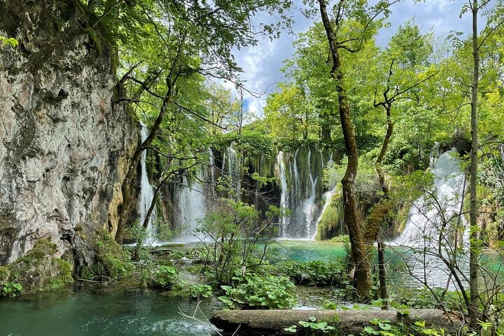 Plitvice Lakes & Rastoke Day Trip from Zagreb — Boat Ride, Waterfalls & Entry Ticket