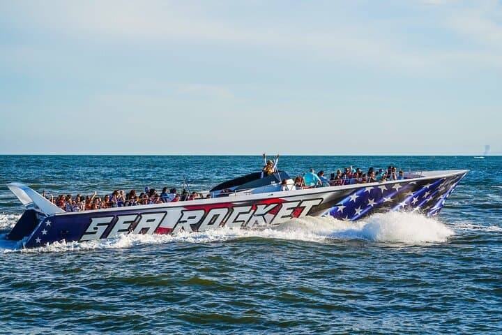 Early Bird Dolphin Cruise on the Sea Rocket — Ocean City Speed-Boat Tour