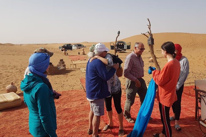 Berber Atlas-to-Sahara Overland: 2-Day Desert & Kasbah Adventure from Marrakech photo 3