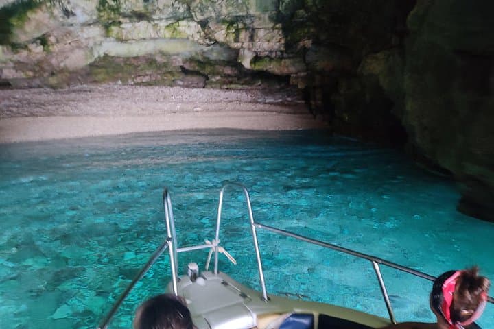 Sea Caves Boat Tour — Karaburun Marine Park to Grama Bay photo 4