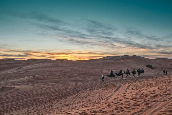 Overnight Tour from Fes to the Sahara: Erg Chebbi Camel Ride & Desert Camp photo 3