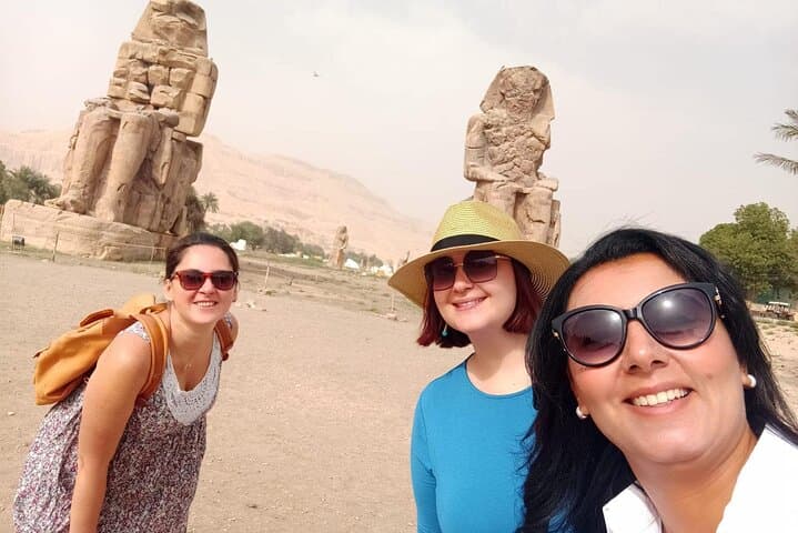 Same-Day Luxor Flight from Cairo: East & West Bank Temples Tour