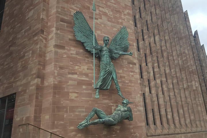 Godiva's Cathedral Quarter Walk: Historic Walking Tour of Coventry photo 2