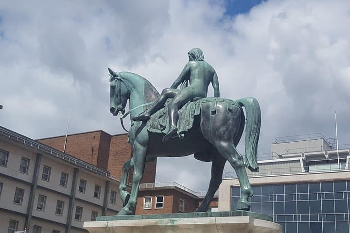 Godiva's Cathedral Quarter Walk: Historic Walking Tour of Coventry photo 4