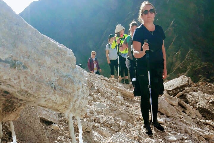 Salt-Canyon Trek to Cerro de Sal: Quebrada de La Sal Day Hike from San Juan photo 2