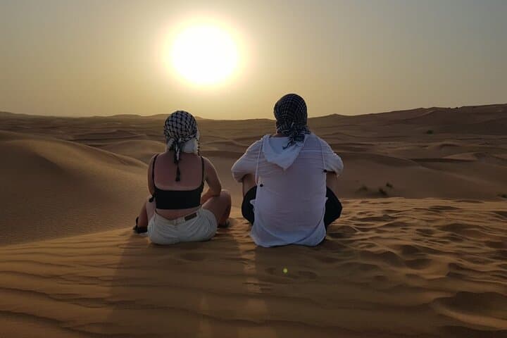 Dubai Red Dune Safari: Morning Dune Bashing, Sandboarding & Camel Ride photo 4
