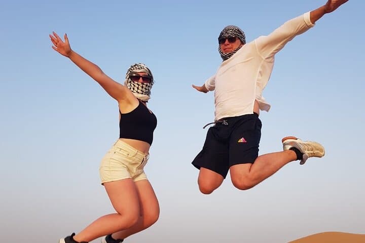 Dubai Red Dune Safari: Morning Dune Bashing, Sandboarding & Camel Ride photo 6