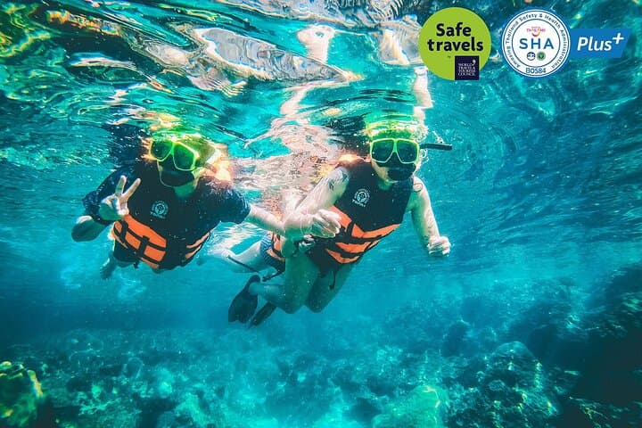 Koh Phaluai & Ang Thong Speedboat Day Trip from Koh Samui — Snorkel, Kayak, Viewpoint Hike