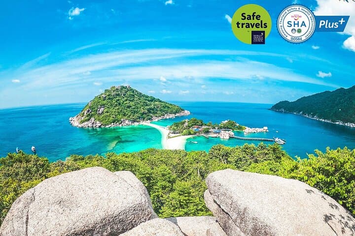 Koh Nang Yuan & Koh Tao: Full-Day Snorkeling Cruise from Koh Samui photo 1