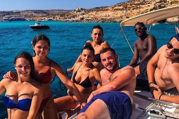 Private Full-Day Yacht Charter Around Malta — Blue Lagoon, Comino & St. Paul’s Islands photo 1