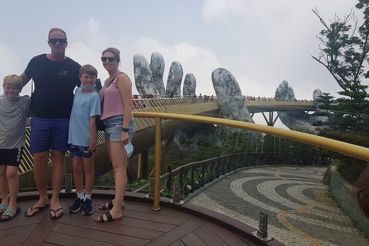 Golden Bridge & Marble Mountains Day Tour from Da Nang — Early Morning to Beat the Crowds photo 4