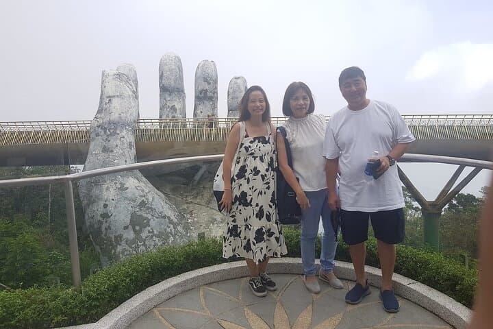 Ba Na Hills Golden Bridge & Marble Mountain: Full-Day Cultural and Cable Car Tour from Da Nang photo 3