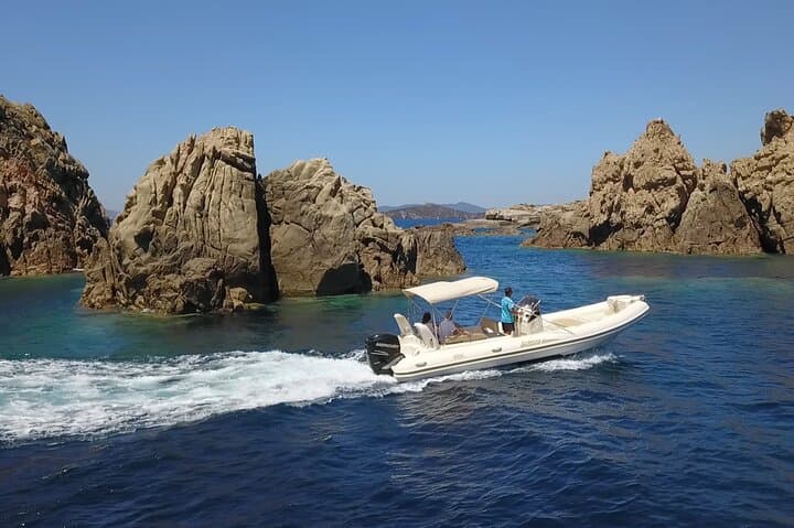 Paradise of Sardinia: 4-Hour Chia to Teulada Boat & Snorkel Excursion photo 2
