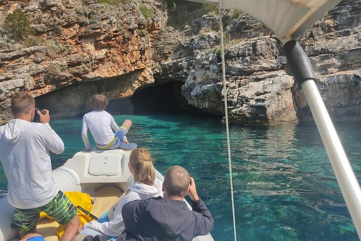 Sea Caves Boat Tour — Karaburun Marine Park to Grama Bay