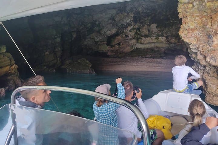 Sea Caves Boat Tour — Karaburun Marine Park to Grama Bay photo 3