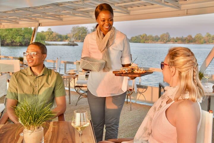 Victoria Falls Full-Day Experience: Falls Tour, Helicopter Flight & Zambezi Sunset Cruise photo 4