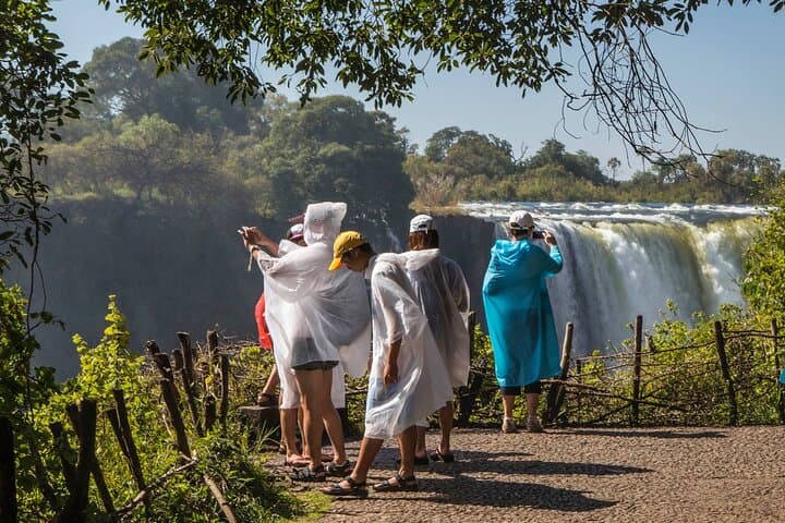 Victoria Falls Full-Day Experience: Falls Tour, Helicopter Flight & Zambezi Sunset Cruise