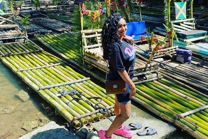 Bamboo Rafting on Jamaica’s Great River with Limestone Foot Massage photo 5