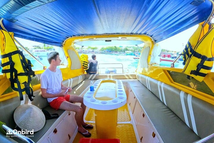 Phu Quoc Private Speedboat Snorkel to South Hidden Reefs (An Thoi) photo 4