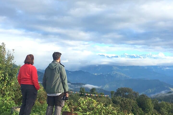 Changunarayan to Telkot Hill Hike Near Kathmandu — Day Hike with Temple & Village Views photo 4