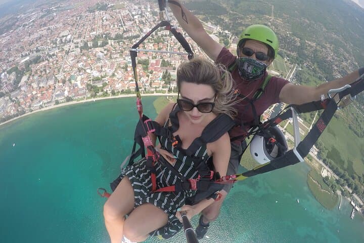Paragliding Lake Ohrid: Tandem Flights from Cuba Libre Beach photo 5