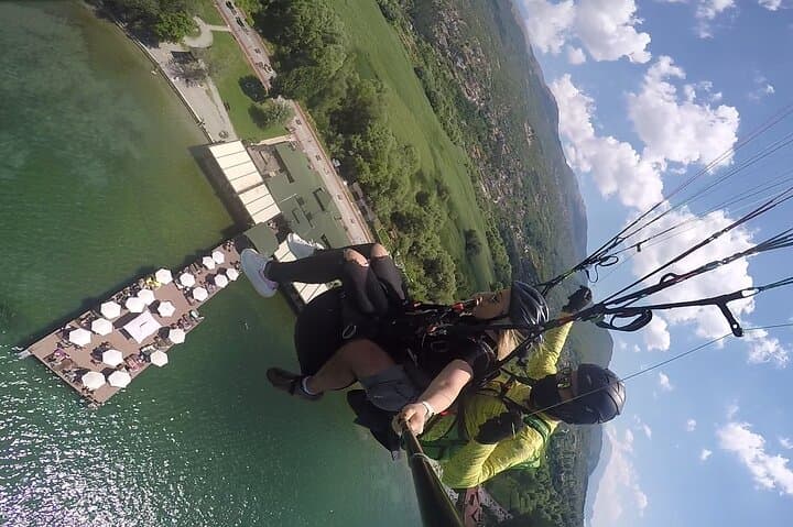 Paragliding Lake Ohrid: Tandem Flights from Cuba Libre Beach photo 6