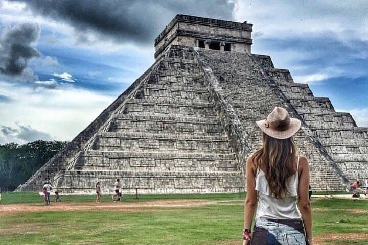 Chichén Itzá Day Trip from Playa del Carmen: Cenote Swim & Valladolid Visit photo 5
