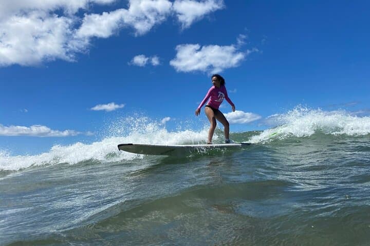 Private Surf Lesson at Kalama Beach Kihei — 2-Hour Maui Surf Class photo 5