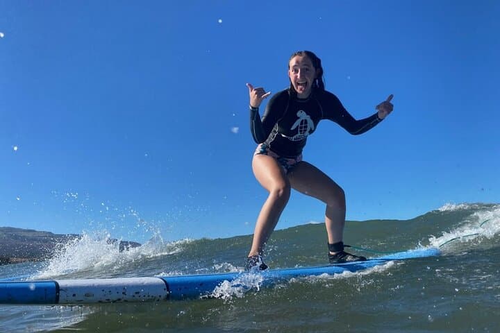 Private Surf Lesson at Kalama Beach Kihei — 2-Hour Maui Surf Class