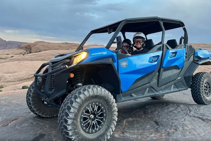 Conquer Moab’s Hell’s Revenge: Ultimate Guided U-Drive Off-Road Adventure