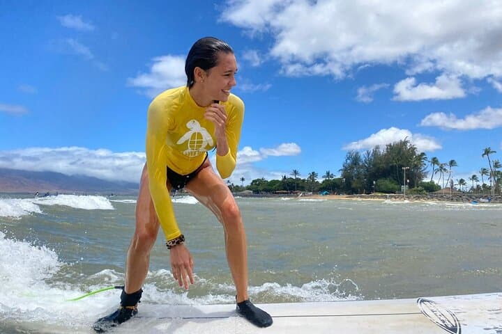 Semi-Private Surf Lesson at Kalama Beach, Kihei — Learn to Surf in 2 Hours photo 6