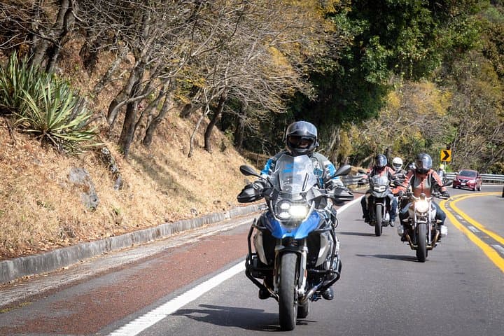 GS Motorcycle Day Tour to Tepoztlan — Ride to the Tepozteco Market and Pyramid