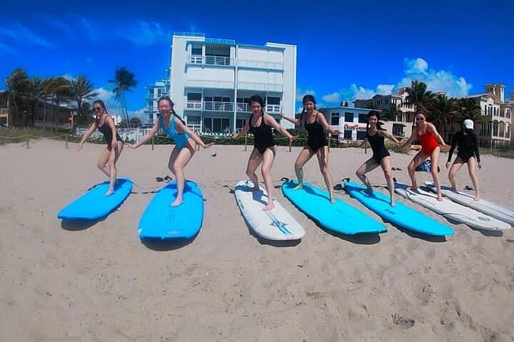 Learn to Surf Fort Lauderdale: 60-Minute Beginner Lessons on Broward Beaches photo 3