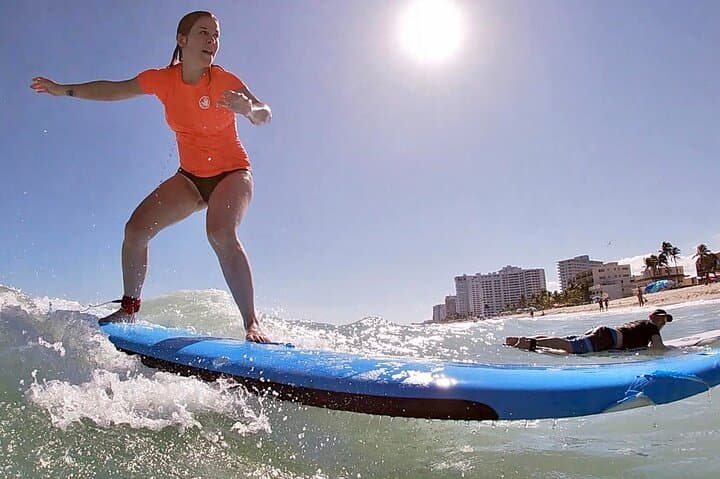 Learn to Surf Fort Lauderdale: 60-Minute Beginner Lessons on Broward Beaches photo 2