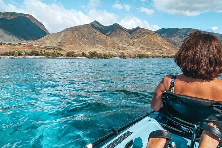 Private Custom Kayak Tour from Lahaina — Whale Watching, Snorkel & Bottom Fishing in Olowalu photo 2