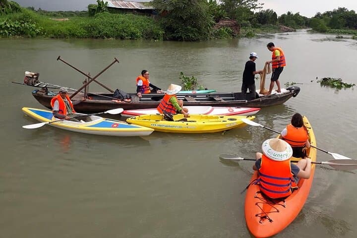 Authentic Mekong Delta Day: Bike, Boat & Kayak Experience from Saigon photo 4