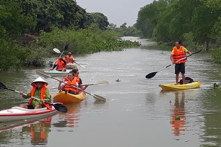 Off-the-Beaten-Track Mekong Delta Day Trip: Kayak & Cycle Cai Be photo 3