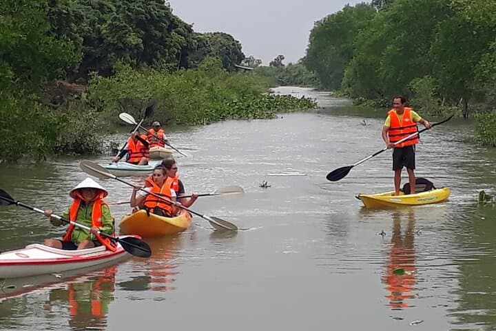 Two-Day Mekong Cycling and Kayak Adventure: Authentic Homestay Experience photo 2