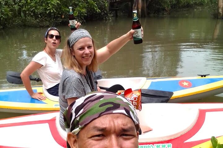 Authentic Mekong Kayak and Boat Day Trip from Ho Chi Minh