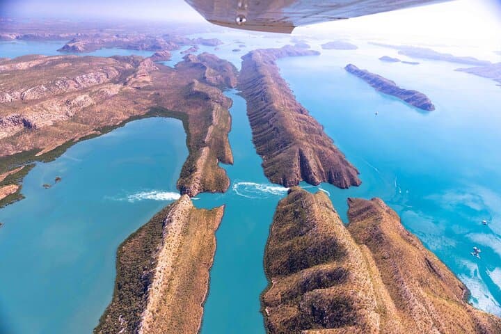 Horizontal Waterfalls Seaplane Tour: Buccaneer Explorer from Broome