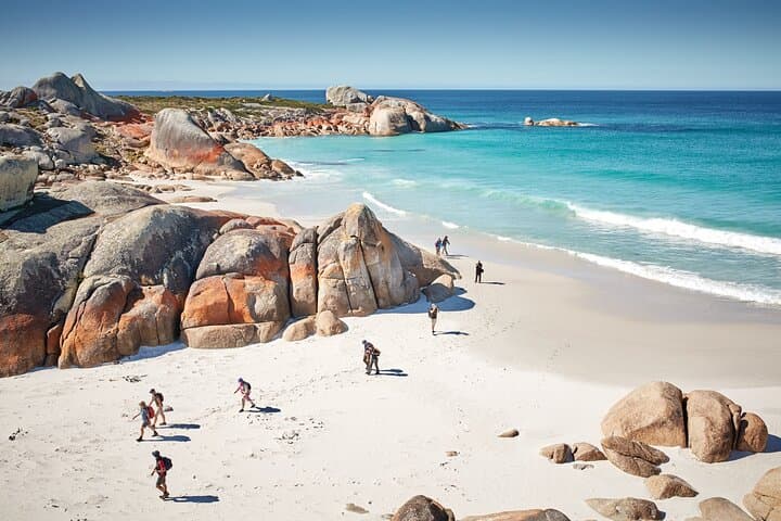 Bay of Fires 4-Day Hiking Tour: Larapuna to The Gardens Coastal Walk