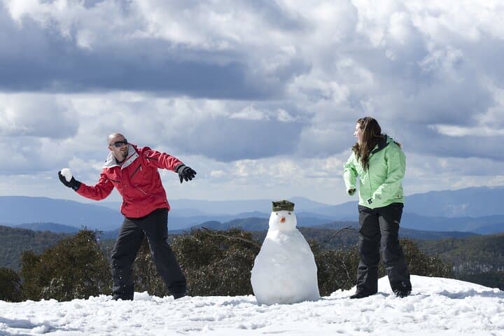 Full-Day Mount Buller Ski and Snow Play Tour from Melbourne