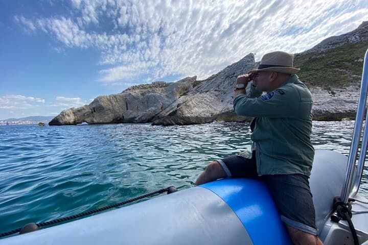 Exploring Marine Life and History: Private Snorkeling near Monte Cristo from Marseille photo 6
