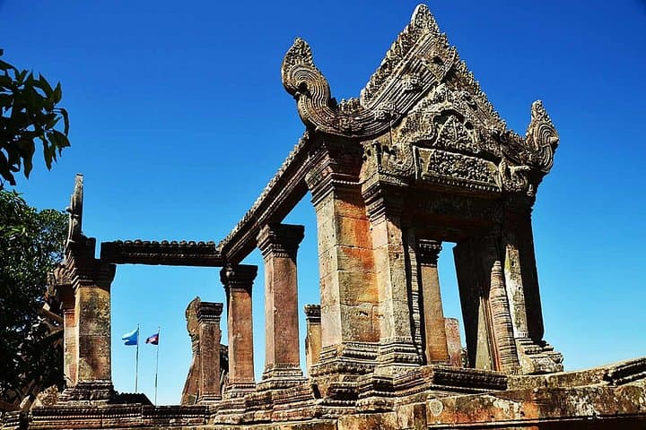 Preah Vihear Temple Full-Day Tour from Siem Reap: Hilltop Khmer Ruins & Border Views photo 3